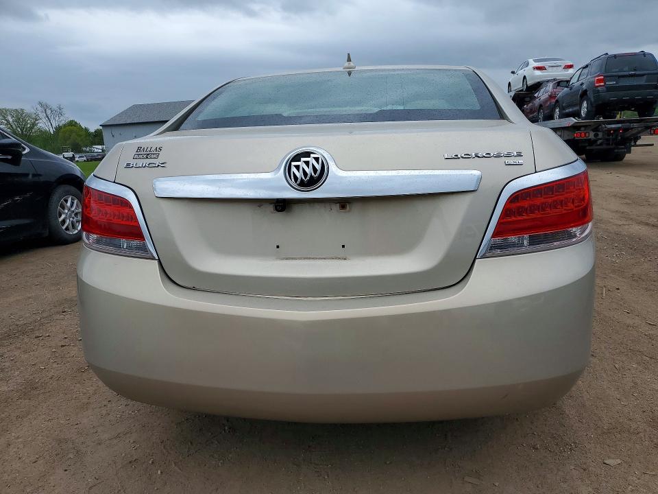 52249976 :رقم المزاد ، 1G4GC5EDXBF345241 vin ، 2011 Buick Lacrosse مزاد بيع