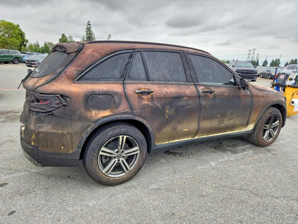 Aukcja sprzedaży 2022 Mercedes-benz Glc, vin: W1N0G8DB3NV328408, numer aukcji: 49929006