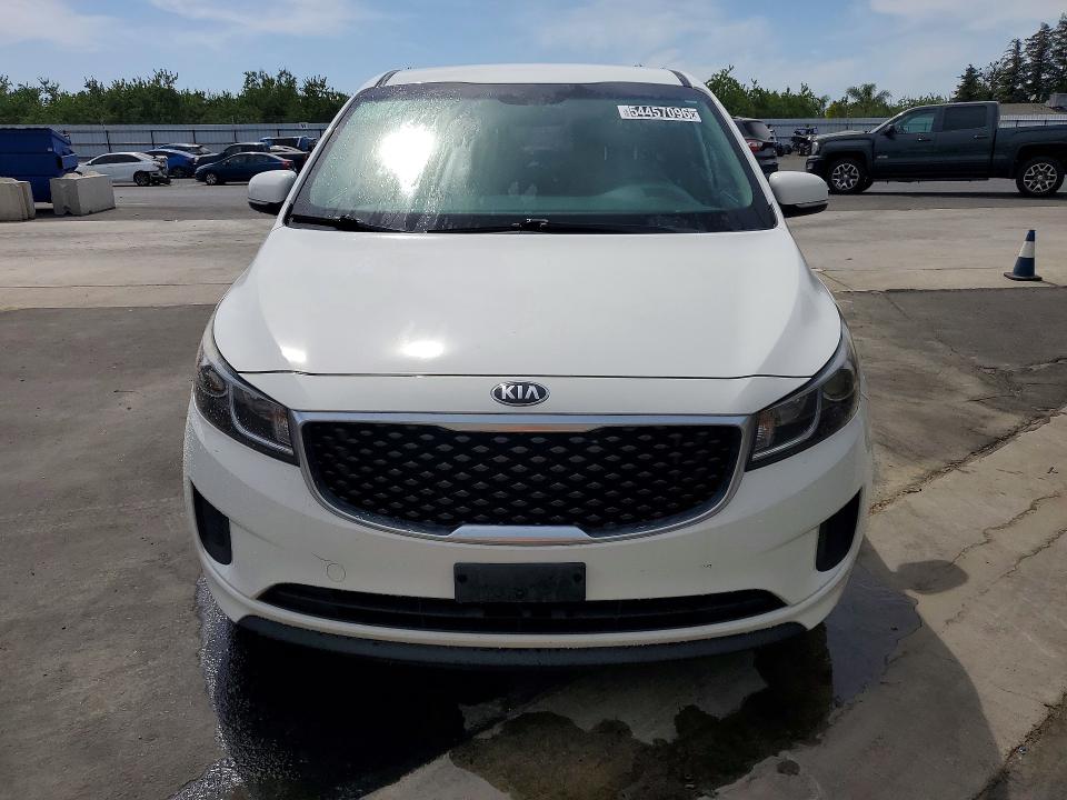 Продаж на аукціоні авто 2016 Kia Sedona, vin: KNDMA5C15G6112087, номер лоту: 54457096