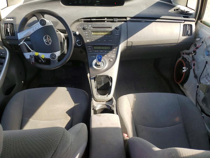 53604496 :رقم المزاد ، JTDKN3DU4A0019791 vin ، 2010 Toyota Prius مزاد بيع