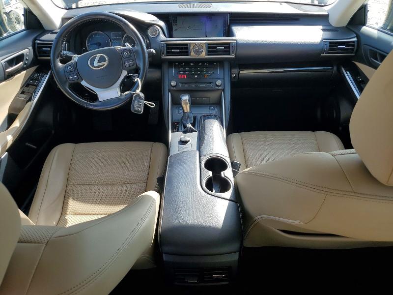 54295606 :رقم المزاد ، JTHBA1D21J5075493 vin ، 2018 Lexus Is مزاد بيع