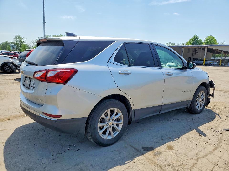 Продаж на аукціоні авто 2020 Chevrolet Equinox, vin: 3GNAXUEV4LS656671, номер лоту: 54356406