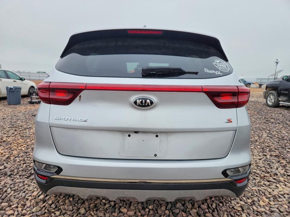 Продажа на аукционе авто 2020 Kia Sportage, vin: KNDP63AC2L7722346, номер лота: 54488186