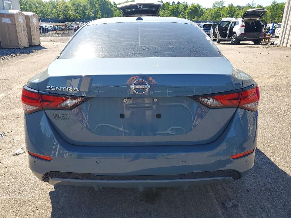 Продаж на аукціоні авто 2025 Nissan Sentra, vin: 3N1AB8CV2SY319979, номер лоту: 54787566