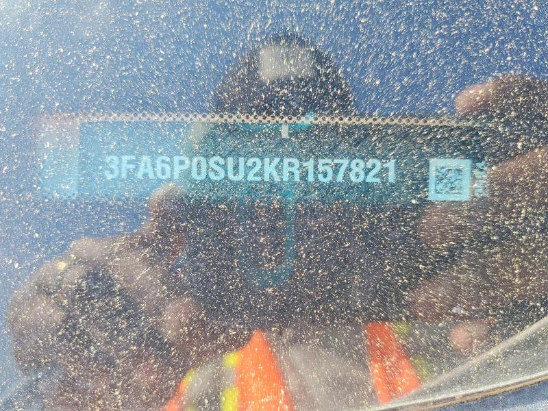 Aukcja sprzedaży 2019 Ford Fusion, vin: 3FA6P0SU2KR157821, numer aukcji: 75288835