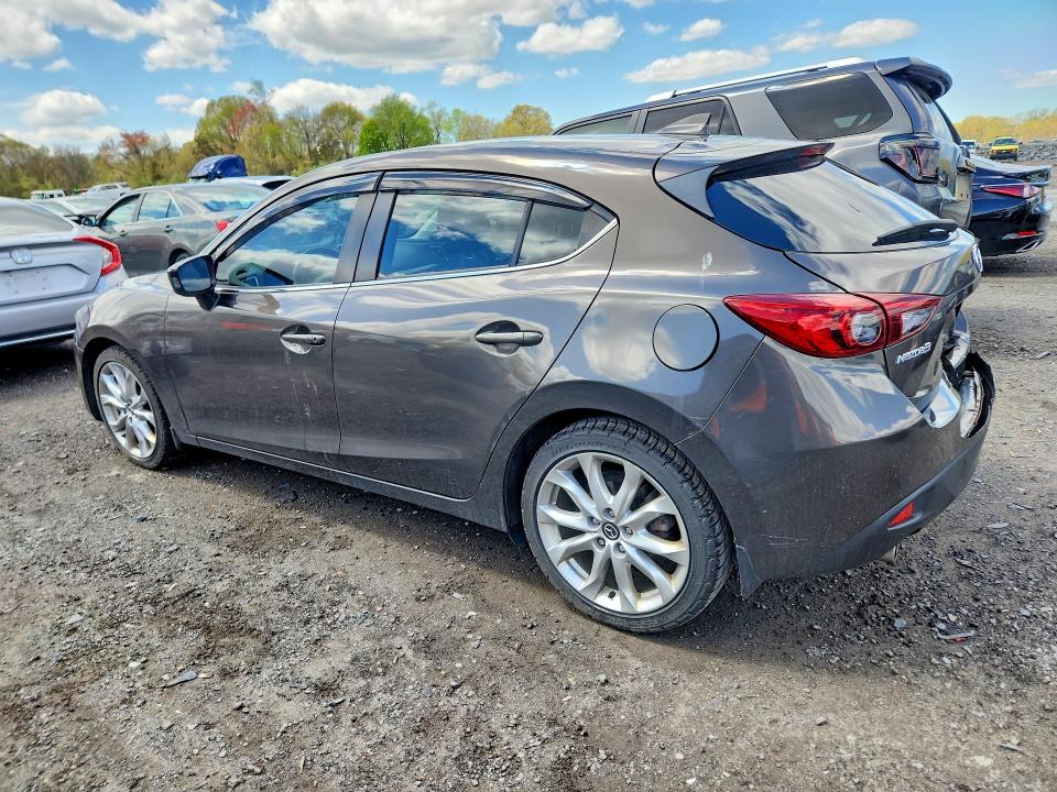 Aukcja sprzedaży 2016 Mazda 3, vin: JM1BM1M36G1294290, numer aukcji: 47458496