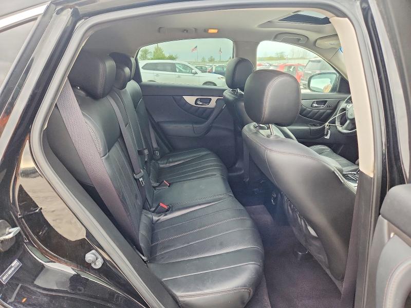Продаж на аукціоні авто 2017 Infiniti Qx70, vin: JN8CS1MW8HM412252, номер лоту: 51652126