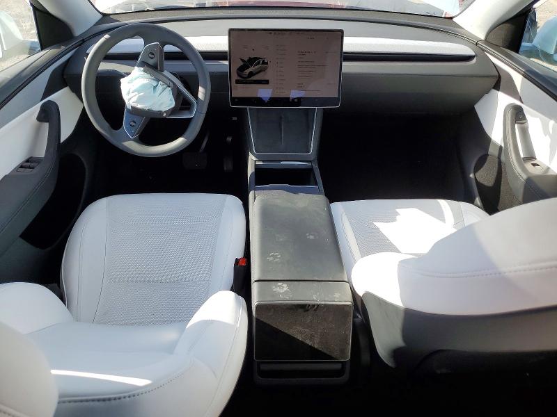 Aukcja sprzedaży 2026 Tesla Model Y, vin: 7SAYGDED9TF539405, numer aukcji: 55204986
