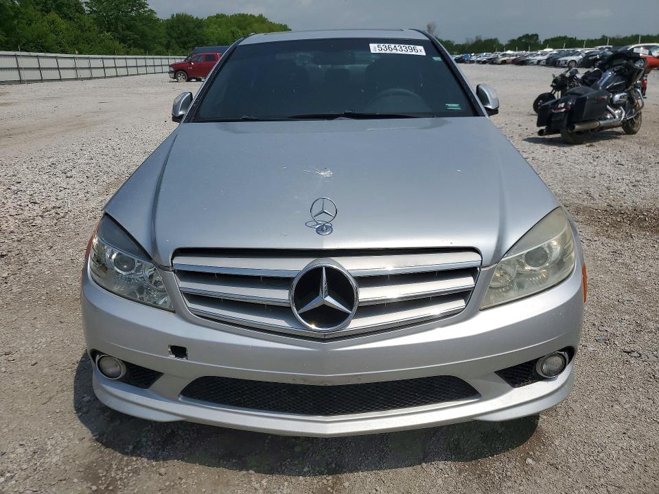 53643396 :رقم المزاد ، WDDGF54X08R038472 vin ، 2008 Mercedes-benz C مزاد بيع