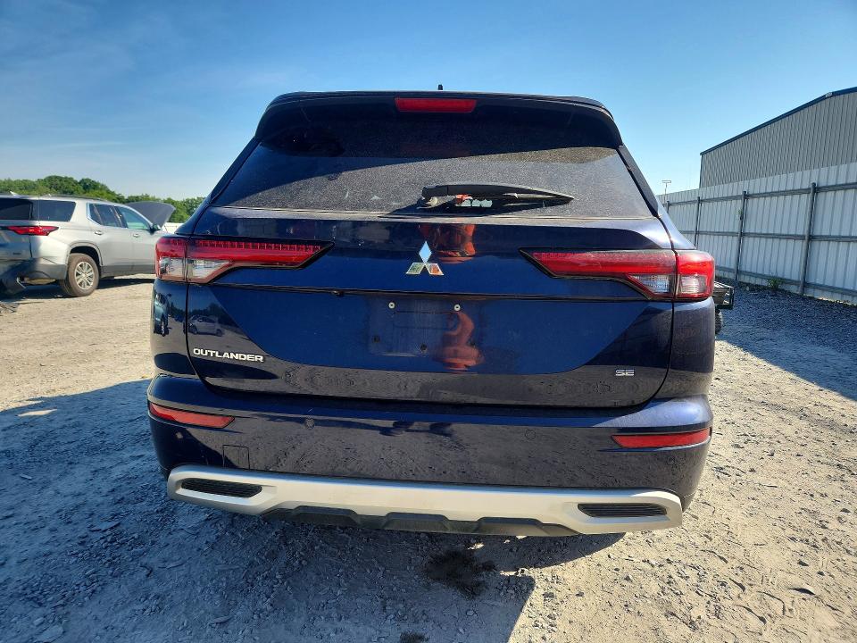 Продаж на аукціоні авто 2022 Mitsubishi Outlander, vin: JA4J3UA81NZ012274, номер лоту: 52512206