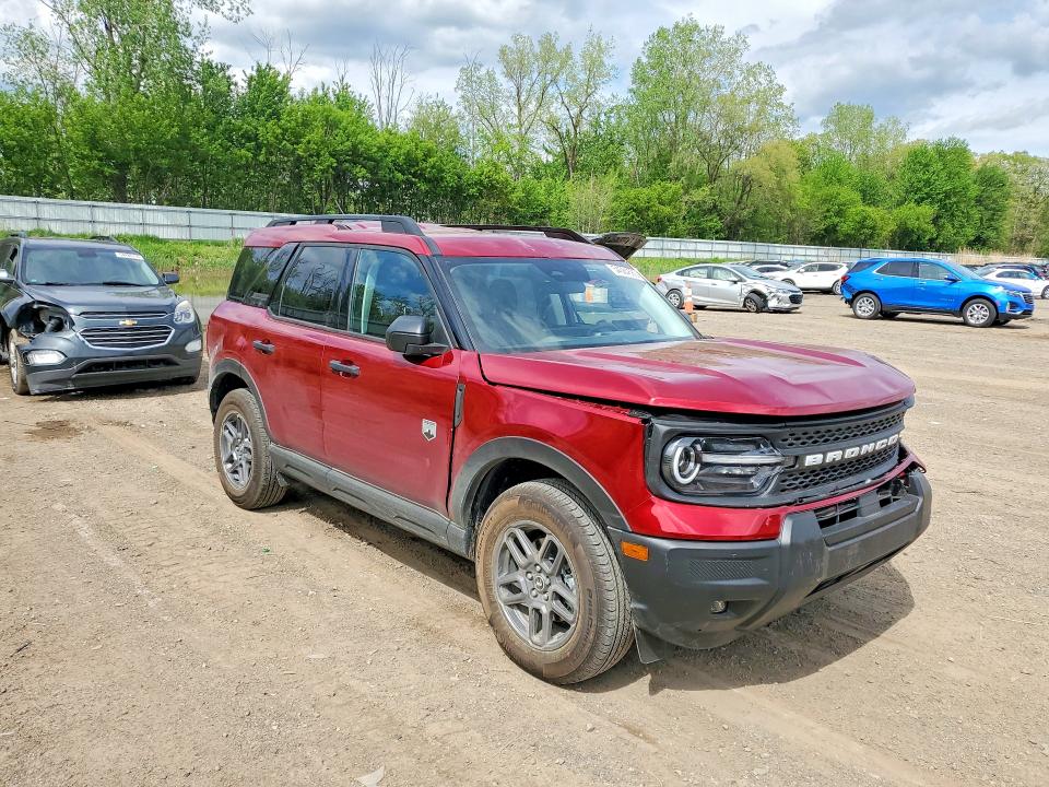 Продаж на аукціоні авто 2026 Ford Bronco Sport, vin: 3FMCR9BNXTRE13396, номер лоту: 54384586