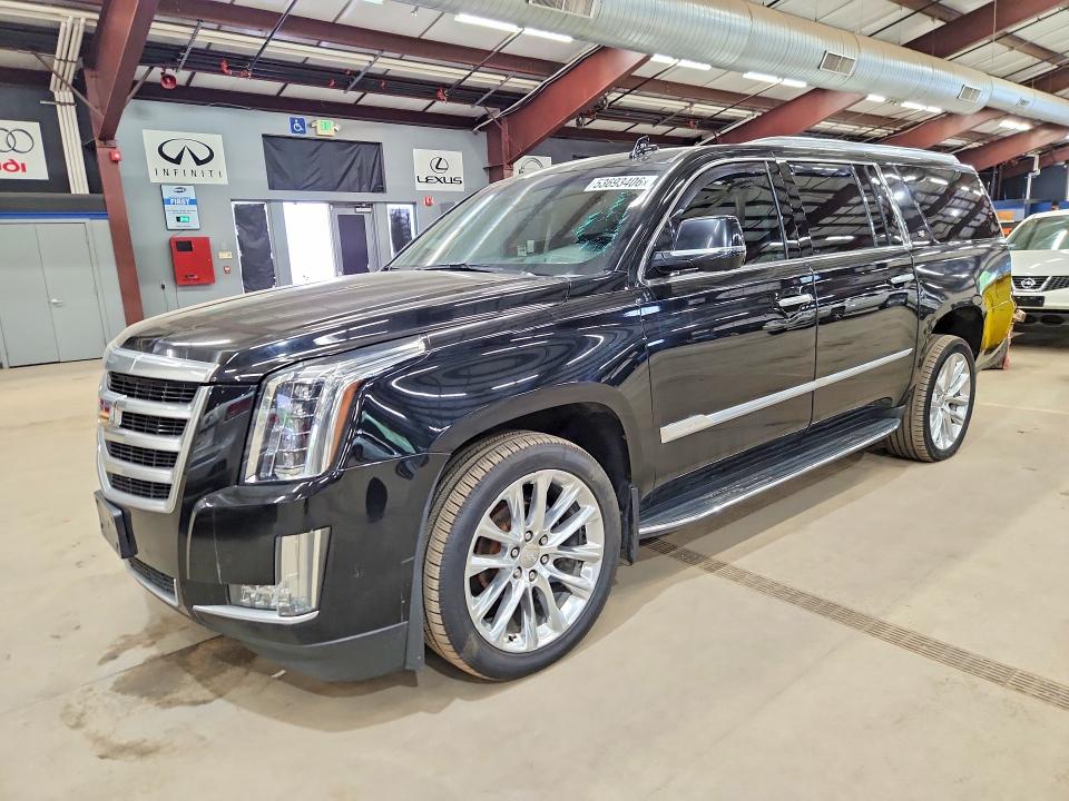 53693406 :رقم المزاد ، 1GYS4HKJ5KR176701 vin ، 2019 Cadillac Escalade مزاد بيع