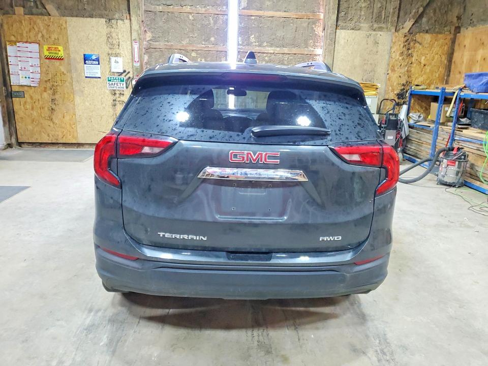 2018 Gmc Terrain მანქანა იყიდება აუქციონზე, vin: 3GKALTEV8JL300024, აუქციონის ნომერი: 54555896
