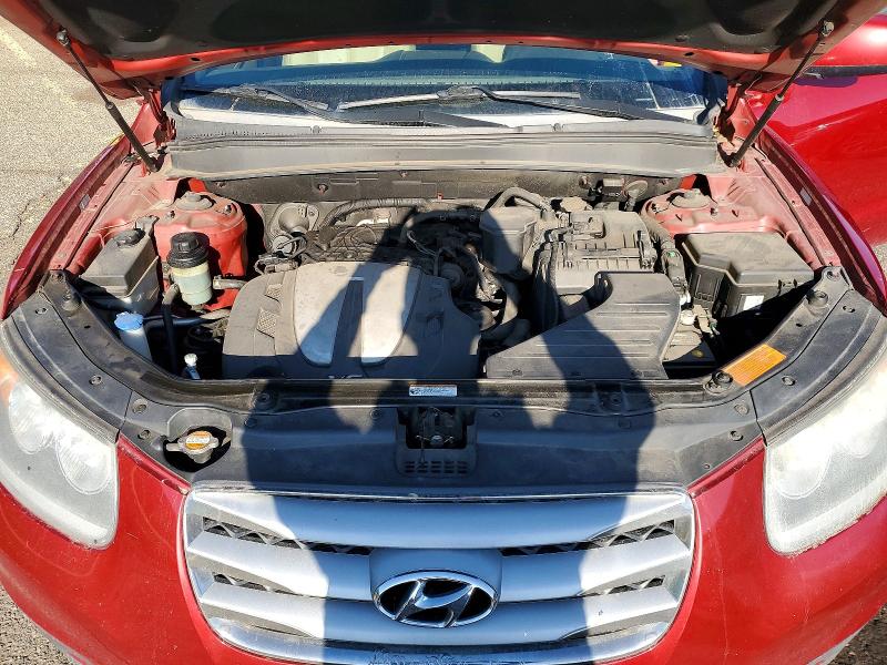 2012 Hyundai Santa Fe მანქანა იყიდება აუქციონზე, vin: 5XYZKDAG4CG128308, აუქციონის ნომერი: 52256546