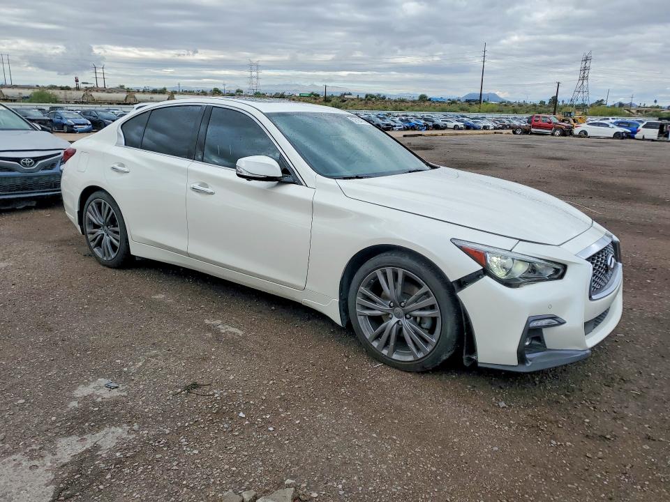 Aukcja sprzedaży 2021 Infiniti Q50, vin: JN1EV7CP0MM701700, numer aukcji: 52184716