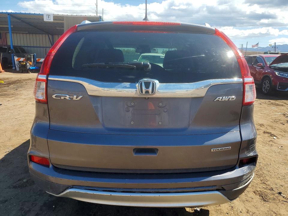 Auction sale of the 2015 Honda Cr-v, vin: 5J6RM4H9XFL046815, lot number: 51910156