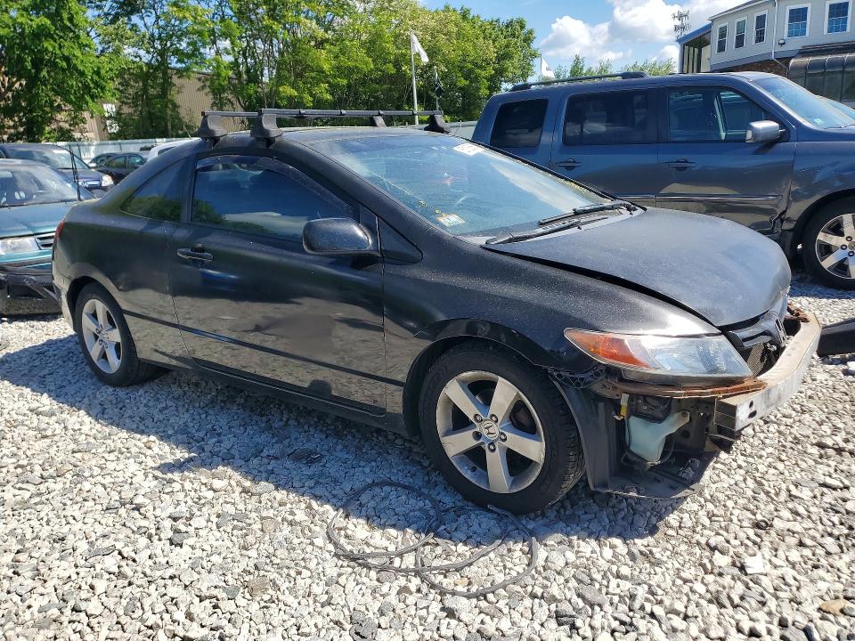 Aukcja sprzedaży 2007 Honda Civic, vin: 2HGFG12817H547607, numer aukcji: 55138666