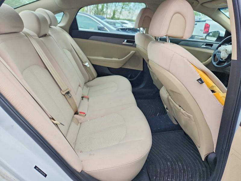 52750176 :رقم المزاد ، 5NPE24AF5HH506769 vin ، 2017 Hyundai Sonata مزاد بيع