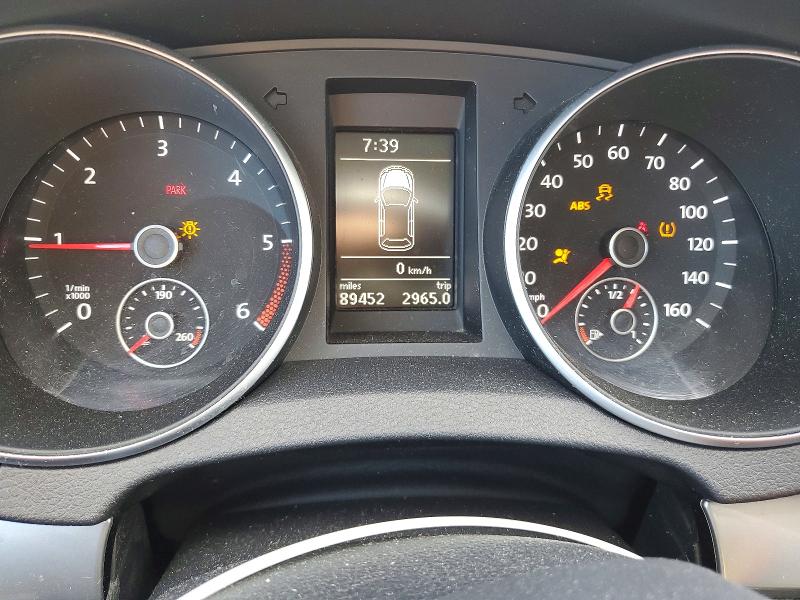 53225256 :رقم المزاد ، WVWNM7AJ5CW254251 vin ، 2012 Volkswagen Golf مزاد بيع