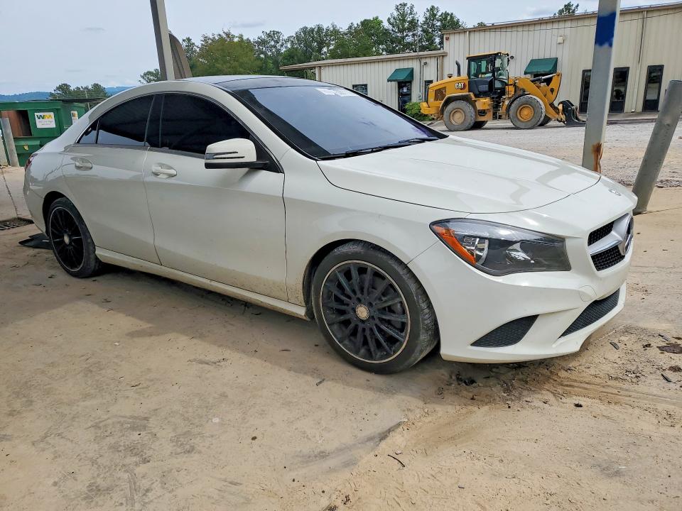 2014 Mercedes-benz Cla მანქანა იყიდება აუქციონზე, vin: WDDSJ4EB8EN123391, აუქციონის ნომერი: 53011176