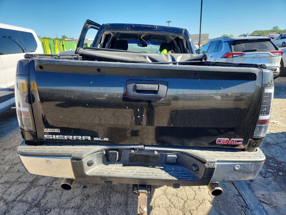53401666 :رقم المزاد ، 3GTRKVE39AG117235 vin ، 2010 Gmc Sierra مزاد بيع