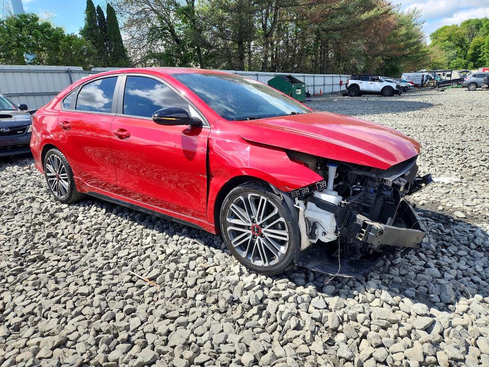 Продажа на аукционе авто 2022 Kia Forte, vin: 3KPF44AC0NE469392, номер лота: 53691106