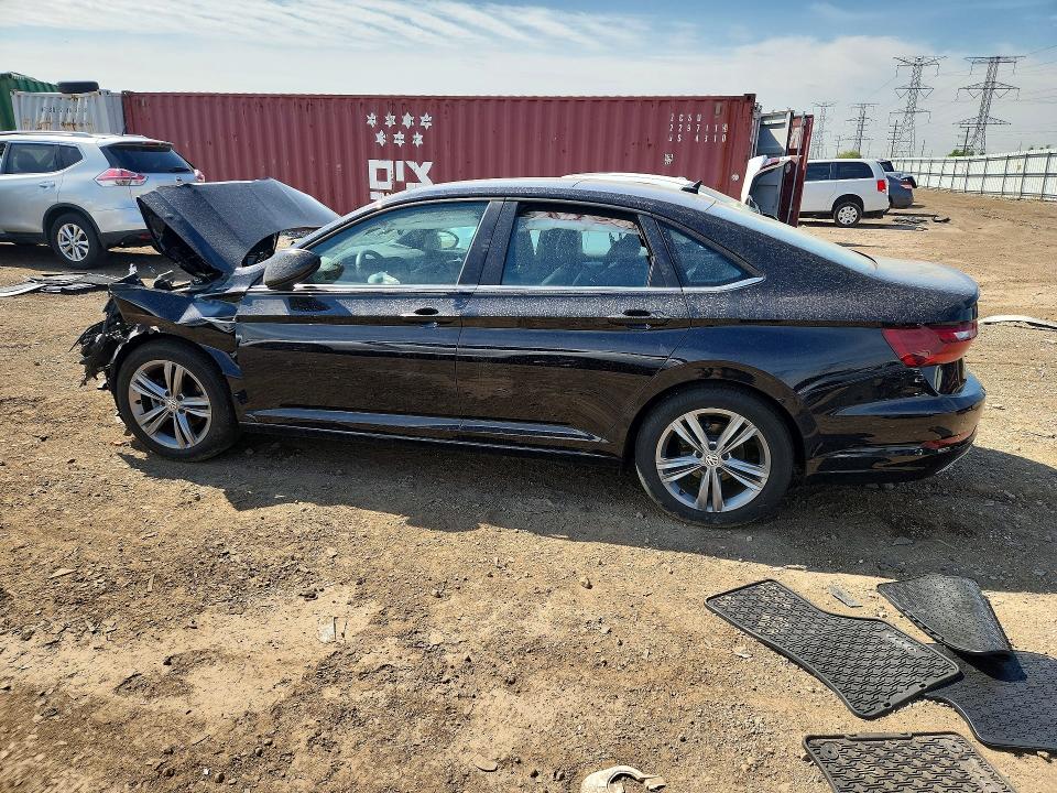 2020 Volkswagen Jetta მანქანა იყიდება აუქციონზე, vin: 3VWCB7BU2LM023844, აუქციონის ნომერი: 52737056