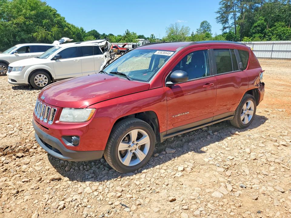 Aukcja sprzedaży 2012 Jeep Compass, vin: 1C4NJCBA8CD723747, numer aukcji: 53636646