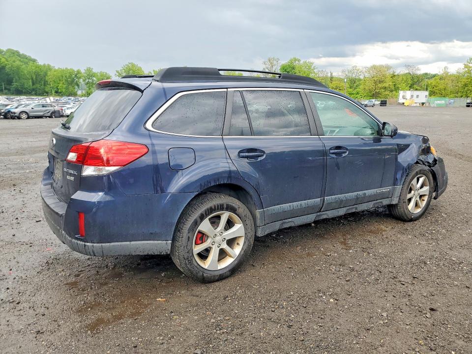 2013 Subaru Outback მანქანა იყიდება აუქციონზე, vin: 4S4BRBGC8D3216317, აუქციონის ნომერი: 53711706