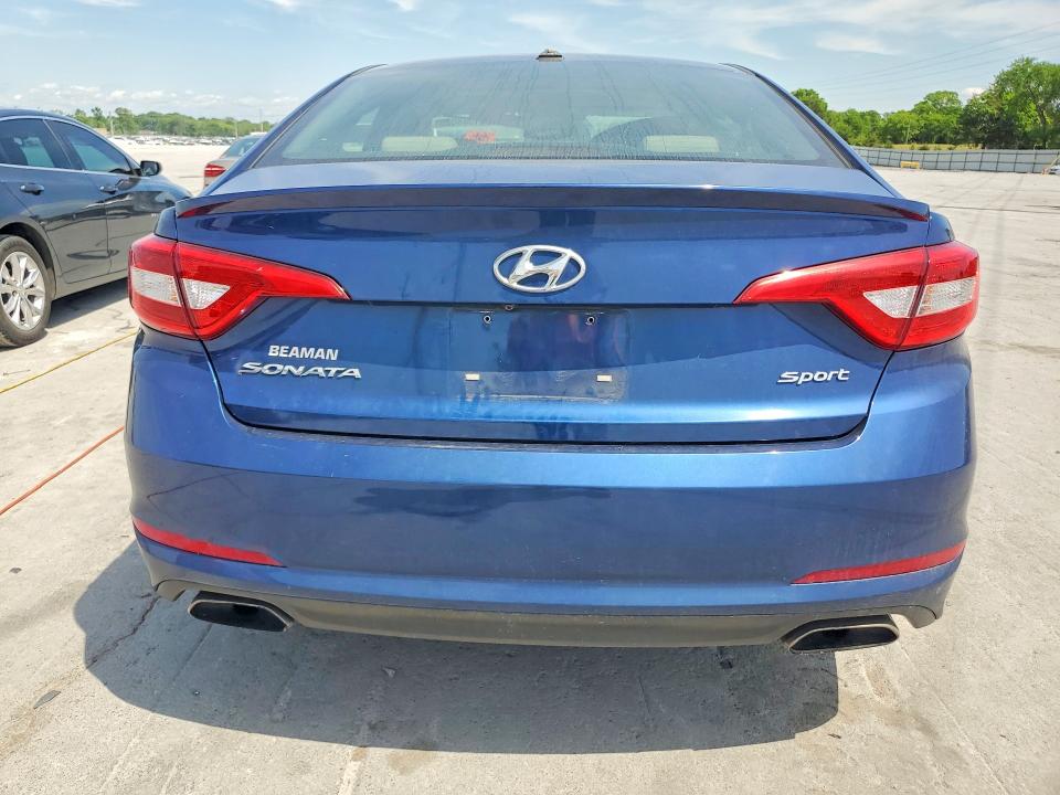 Продаж на аукціоні авто 2017 Hyundai Sonata, vin: 5NPE34AF6HH486755, номер лоту: 51348026