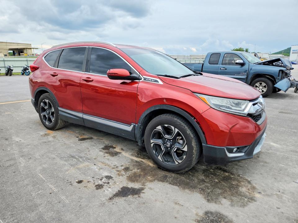 55209716 :رقم المزاد ، 2HKRW1H93JH508417 vin ، 2018 Honda Cr-v مزاد بيع