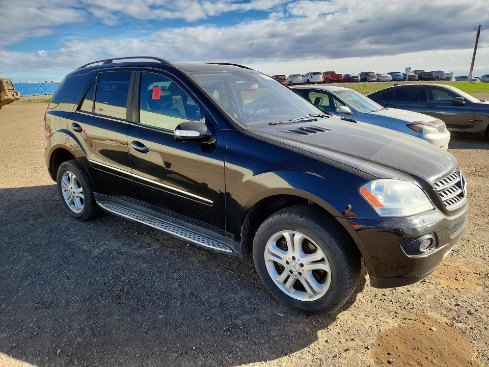 2007 Mercedes-benz Ml მანქანა იყიდება აუქციონზე, vin: 4JGBB86E97A256027, აუქციონის ნომერი: 53548836