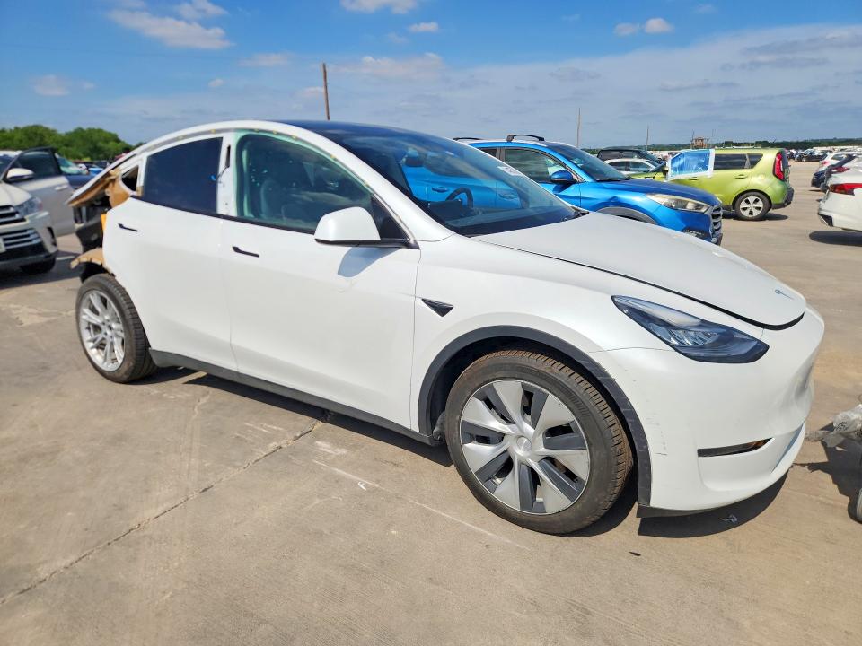 54055886 :رقم المزاد ، 7SAYGDEE7NF420344 vin ، 2022 Tesla Model Y مزاد بيع