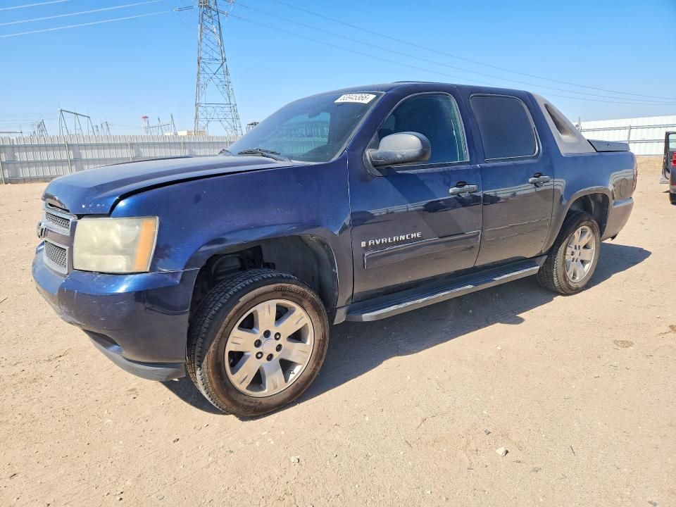 Продажа на аукционе авто 2009 Chevrolet Avalanche, vin: 3GNFK12019G232467, номер лота: 53945366