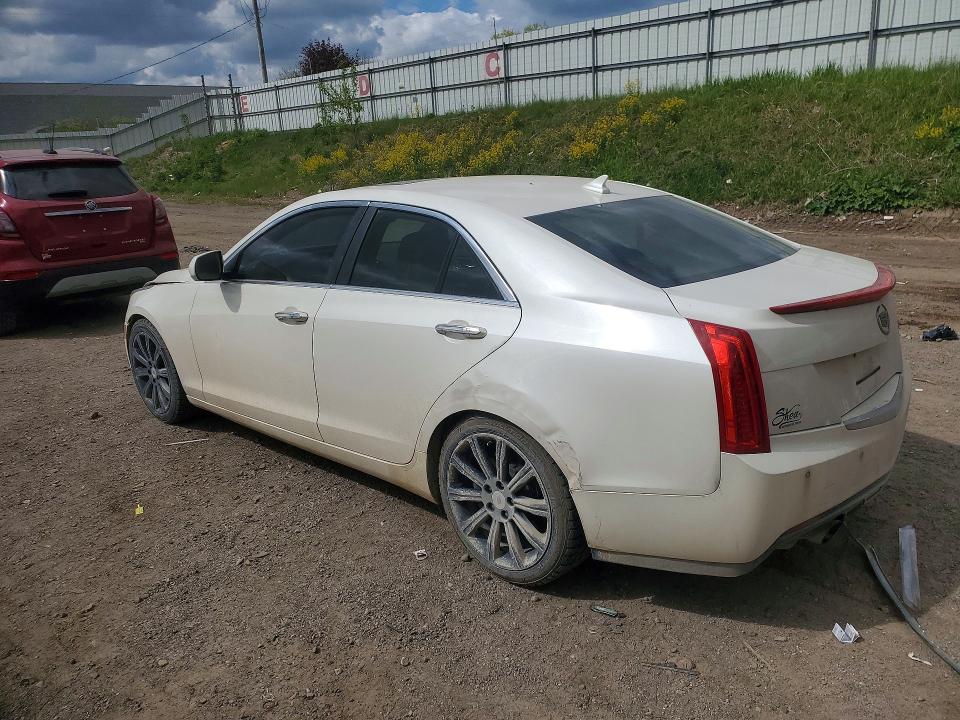 Продаж на аукціоні авто 2013 Cadillac Ats, vin: 1G6AE5S38D0118090, номер лоту: 52587156