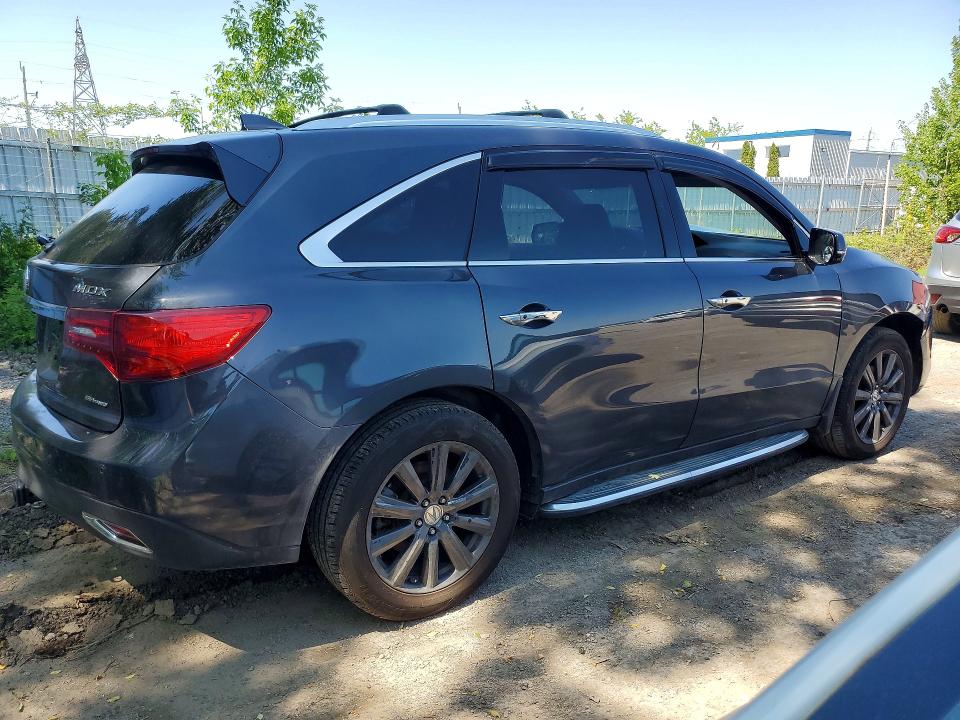 Продажа на аукционе авто 2016 Acura Mdx, vin: 5FRYD4H84GB503646, номер лота: 55110356