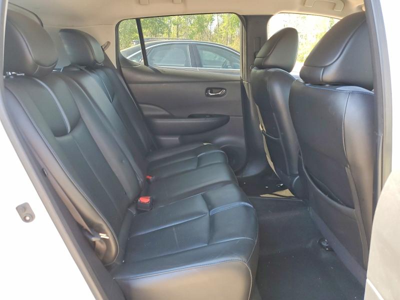 2019 Nissan Leaf მანქანა იყიდება აუქციონზე, vin: 1N4BZ1CP5KC311721, აუქციონის ნომერი: 54890006