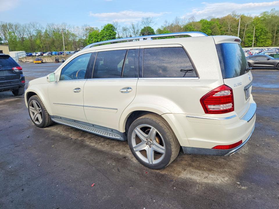 52454946 :رقم المزاد ، 4JGBF8GE0CA774959 vin ، 2012 Mercedes-benz Gl مزاد بيع