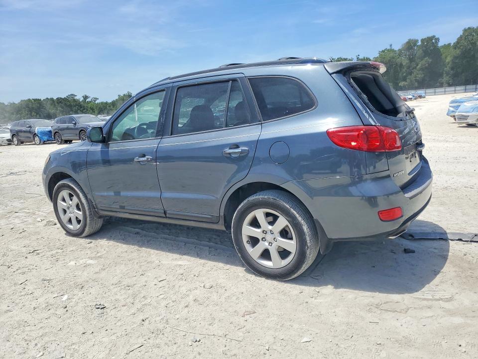52407776 :رقم المزاد ، 5NMSH13E17H021951 vin ، 2007 Hyundai Santa Fe مزاد بيع