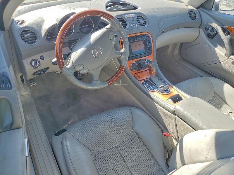 Продаж на аукціоні авто 2003 Mercedes-benz Sl, vin: WDBSK75F33F052814, номер лоту: 54188696