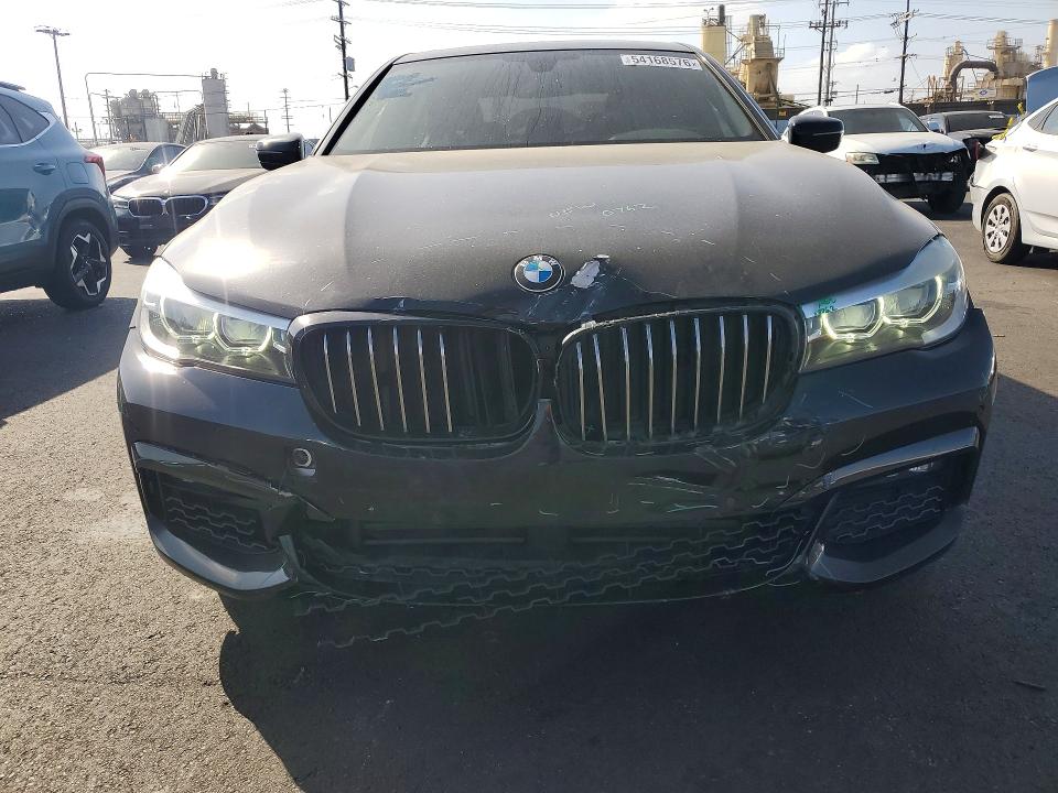 Продаж на аукціоні авто 2017 Bmw 740, vin: WBA7E2C32HG741252, номер лоту: 54168576