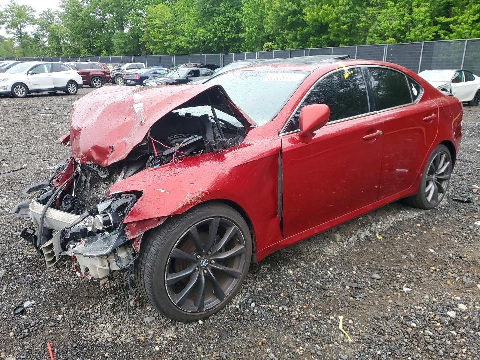 52823306 :رقم المزاد ، JTHCK262965001606 vin ، 2006 Lexus Is 250 مزاد بيع