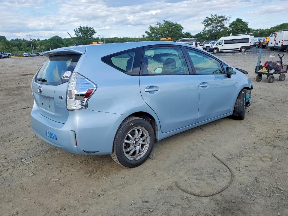 Aukcja sprzedaży 2012 Toyota Prius V, vin: JTDZN3EU9C3024290, numer aukcji: 55193316