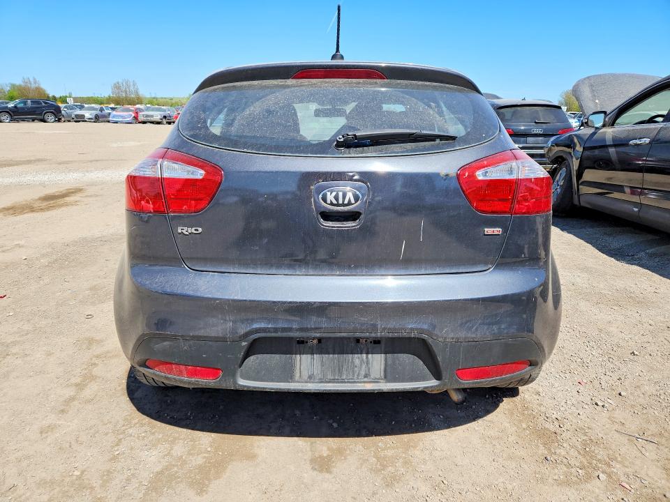 Продажа на аукционе авто 2013 Kia Rio, vin: KNADM5A32D6846951, номер лота: 52998596