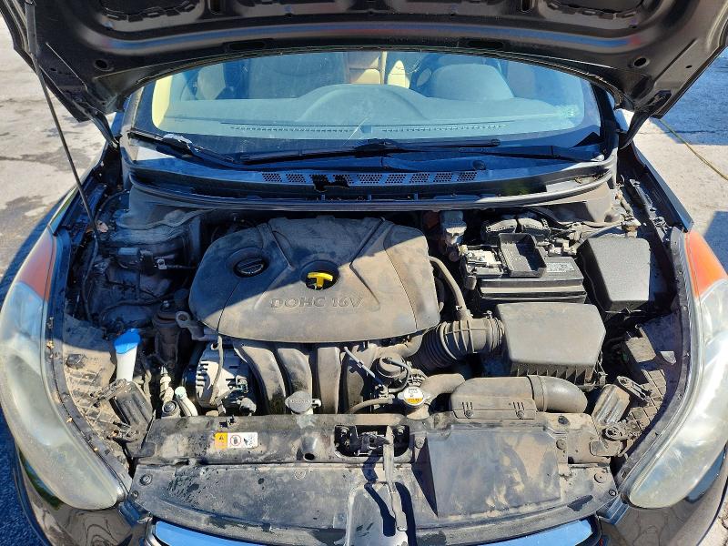 Продаж на аукціоні авто 2013 Hyundai Elantra, vin: 5NPDH4AE4DH381159, номер лоту: 52004626