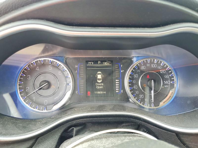 Продаж на аукціоні авто 2015 Chrysler 200, vin: 1C3CCCAB8FN699741, номер лоту: 52850706