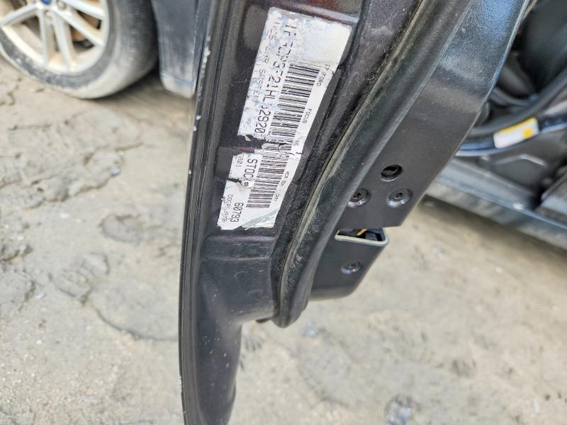 54642476 :رقم المزاد ، 1FADP3F21HL329202 vin ، 2017 Ford Focus مزاد بيع