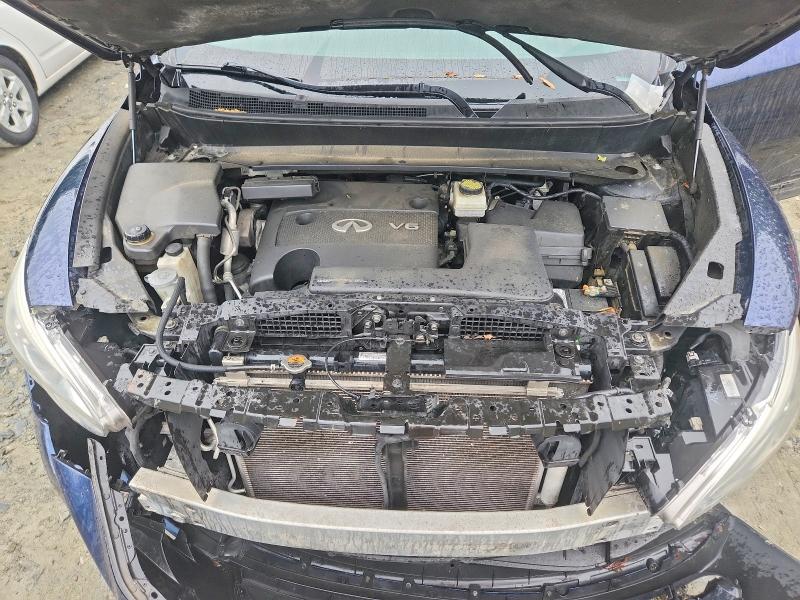 2015 Infiniti Qx60 მანქანა იყიდება აუქციონზე, vin: 5N1AL0MM1FC550383, აუქციონის ნომერი: 54779206
