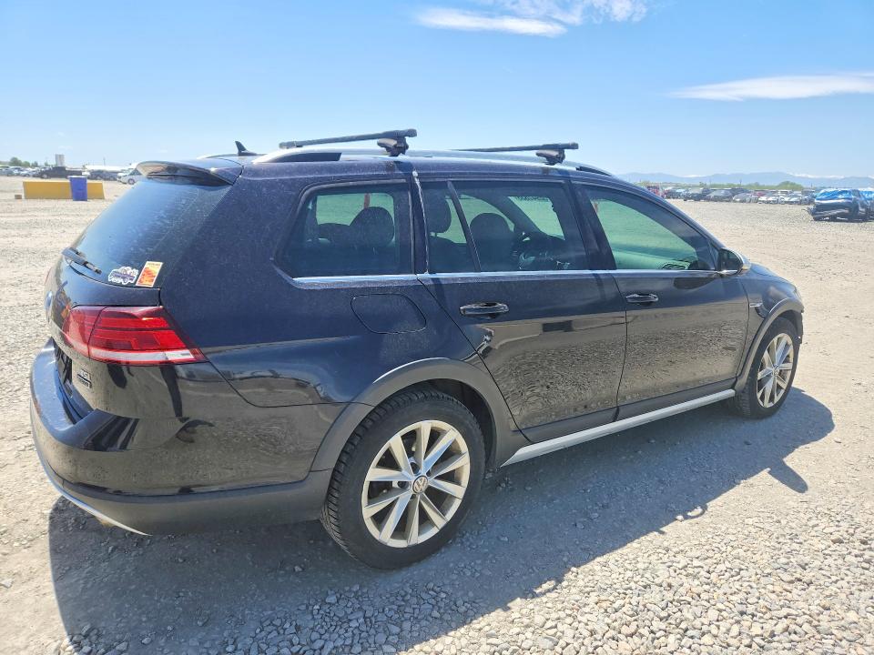 Aukcja sprzedaży 2018 Volkswagen Golf Alltrack, vin: 3VWH17AU2JM757522, numer aukcji: 52947836