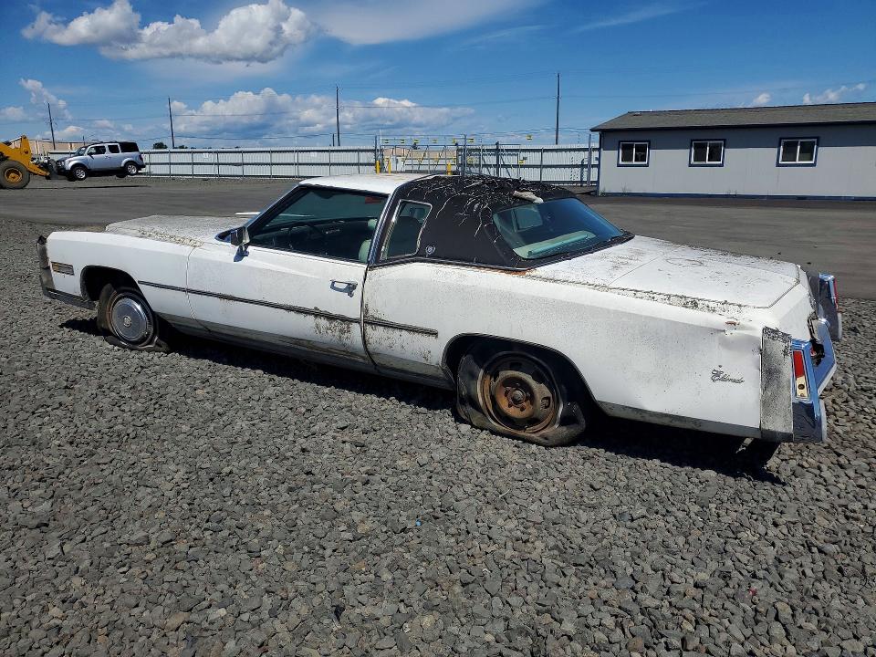 Продажа на аукционе авто 1975 Cadillac Eldorado, vin: 6L47S5Q204380, номер лота: 53784176